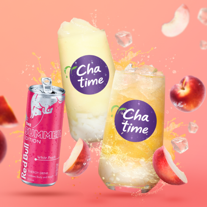 Chatime x Redbull