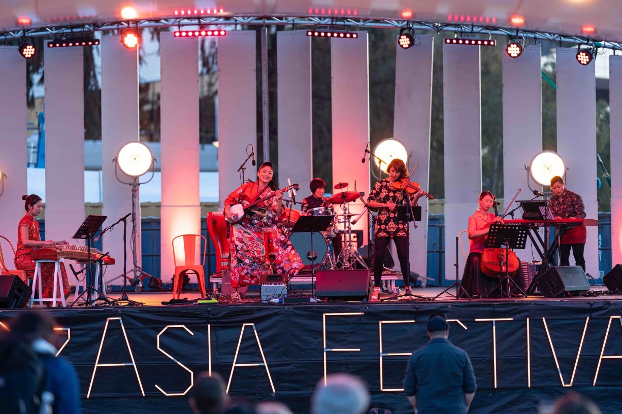 Global soundscapes, a musical journey for kids