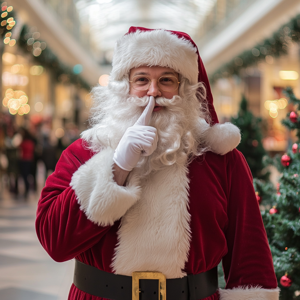 sensitive santa photos