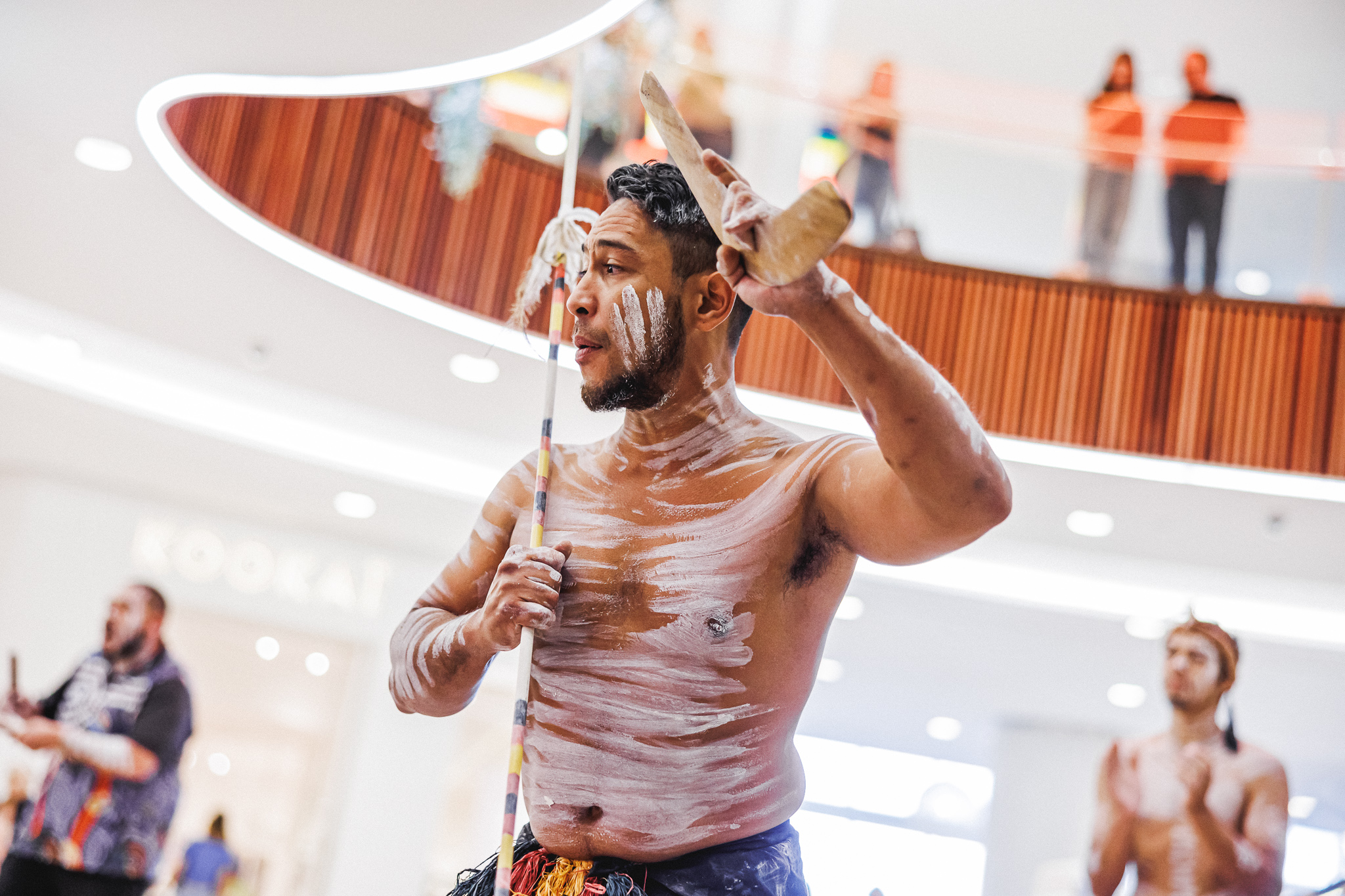 Traditional Dance & Didgeridoo Performance