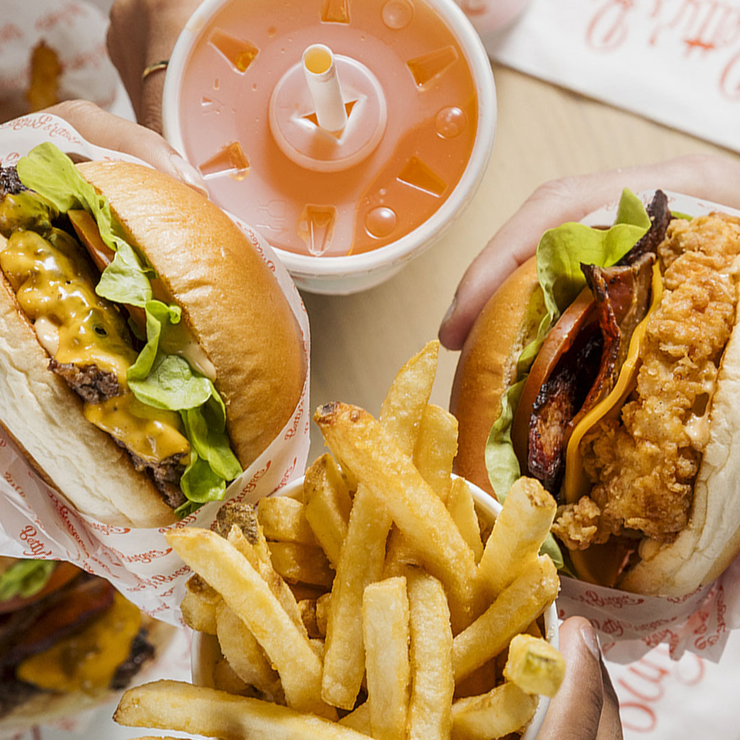 betty's burgers weekly specials 