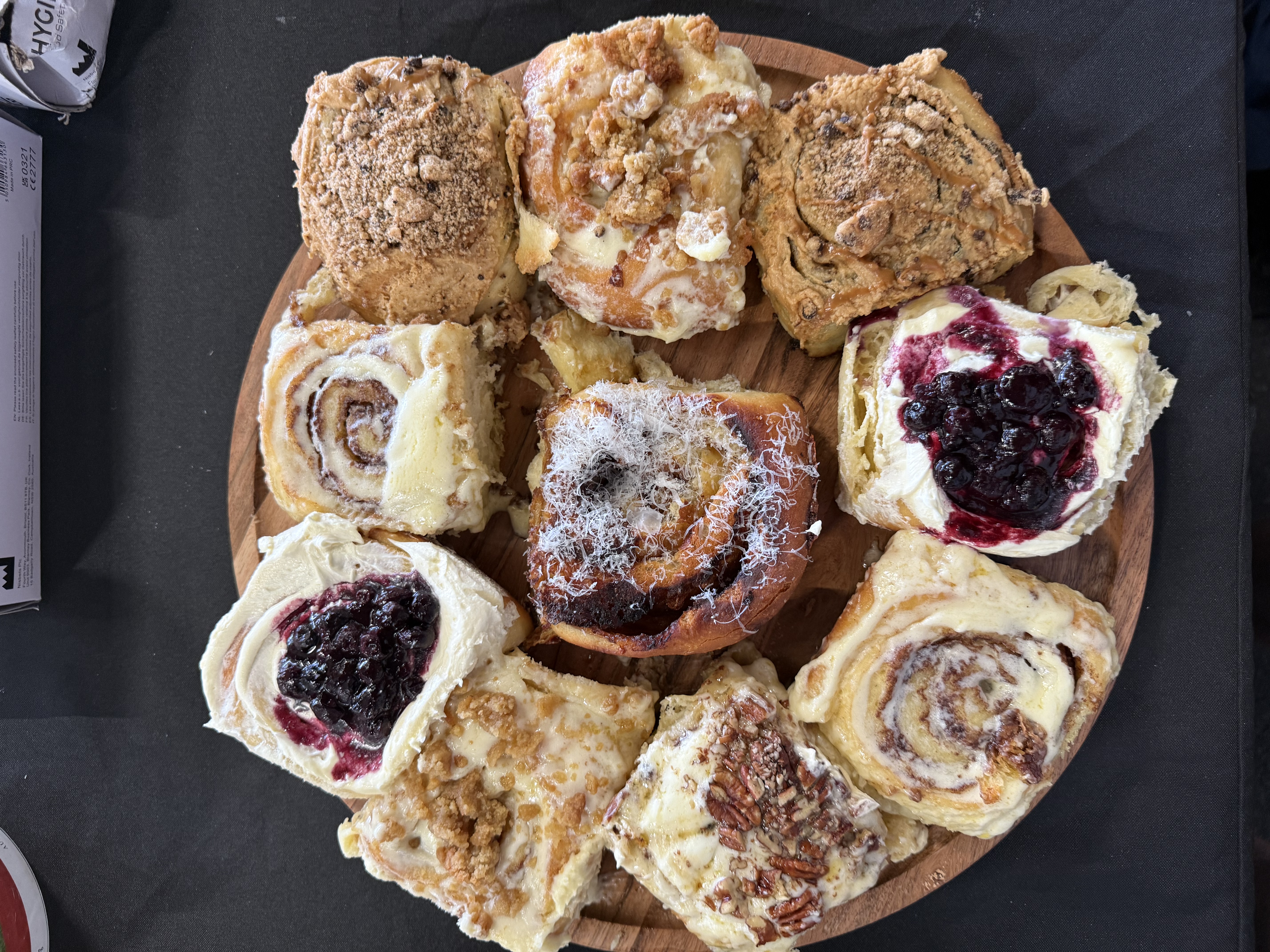 Yo-Chi Mini Cinni Scrolls