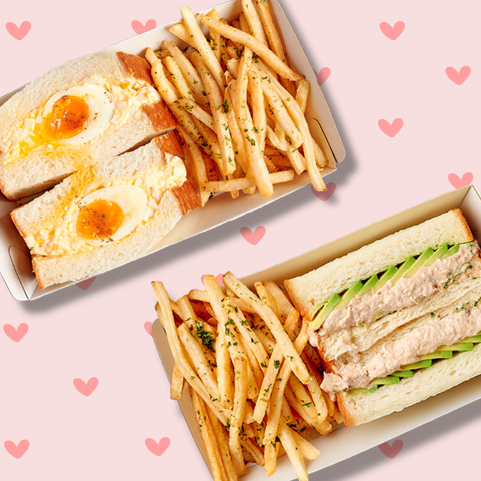 Valentine's Day Buy One, Get One Free Summer Sando Sets