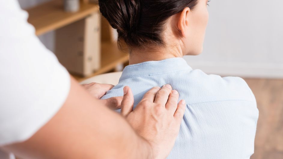 We’ve Relocated — Enjoy a $10 Neck & Shoulders Massage