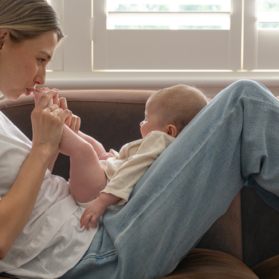  How To Find Your Style Again After Having A Baby