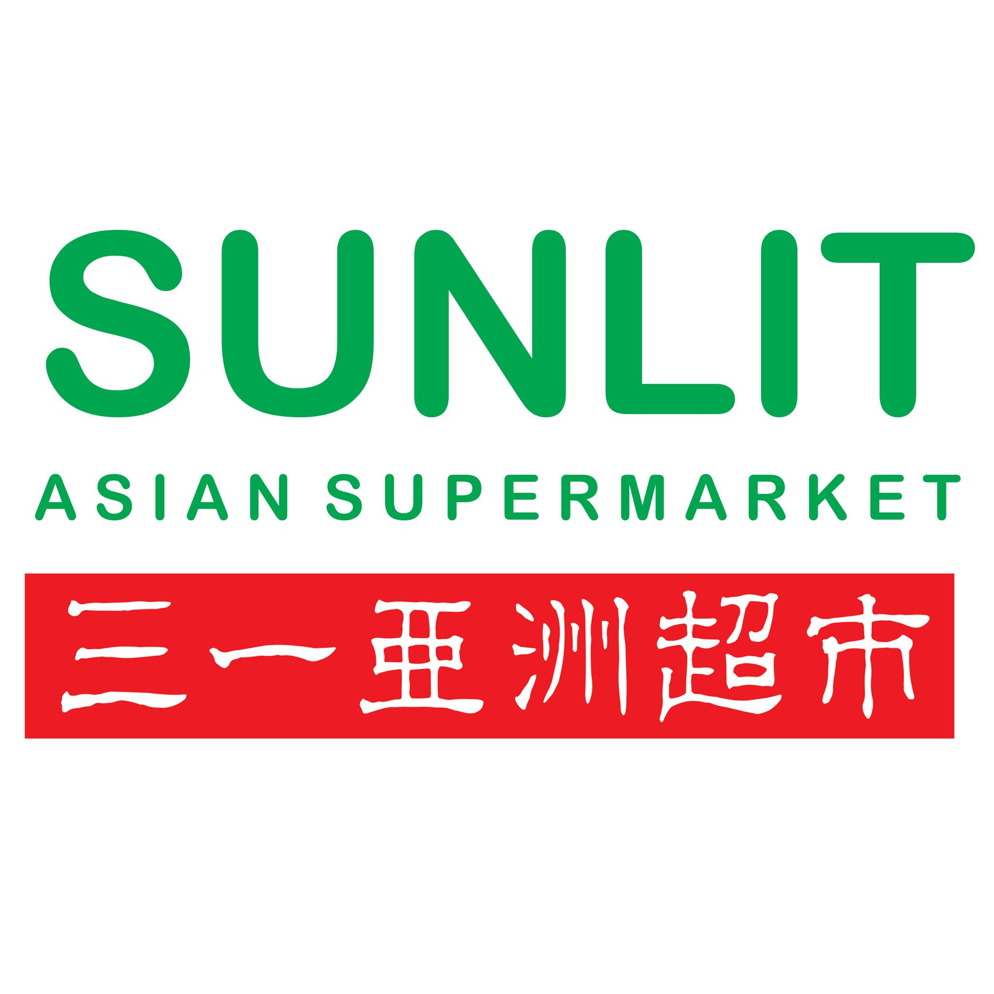sunlit asian grocer
