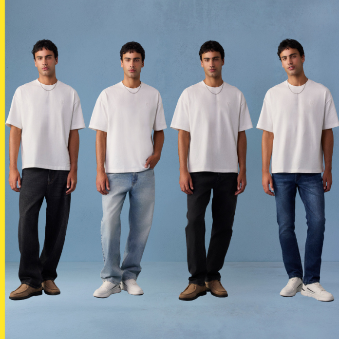 Denim all day, everyday.​