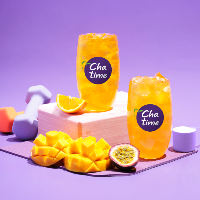 Chatime x Muscle Nation ProTEAn Water