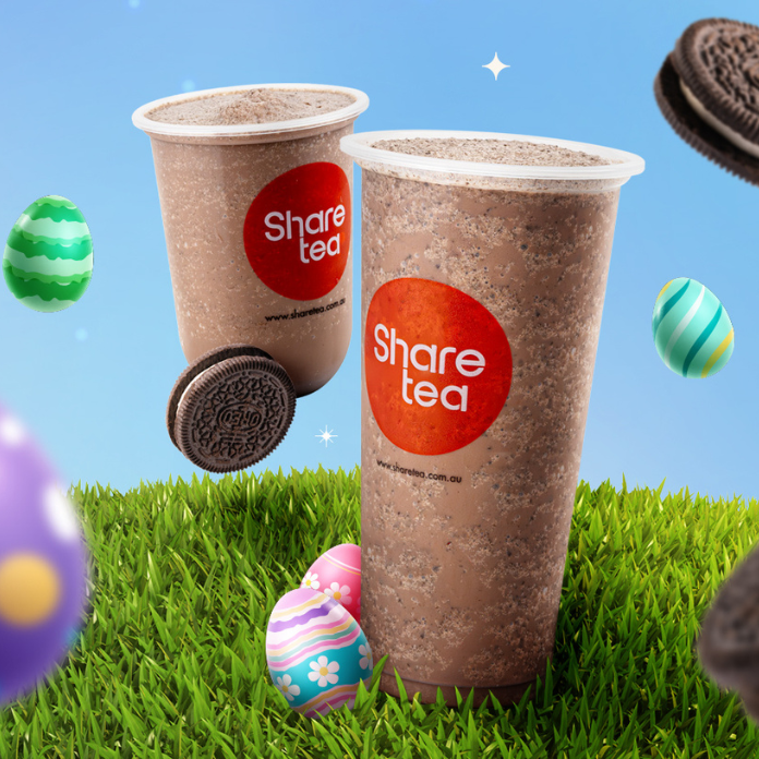 Sharetea Easter Campaign 2026