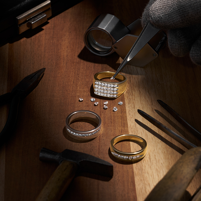 Custom Jewellery + Repairs and Restoration