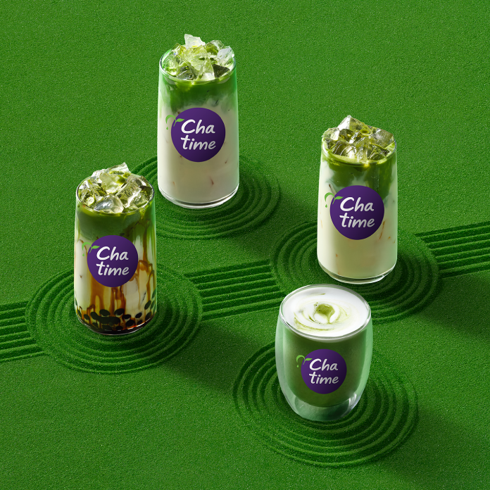 New Premium Matcha Has Arrived at Chatime