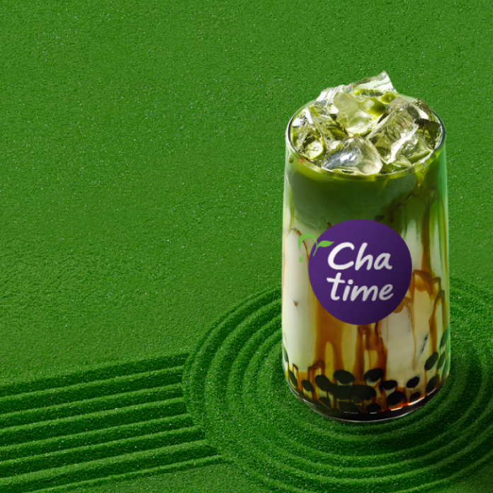 Chatime's New Brown Sugar Matcha Latte