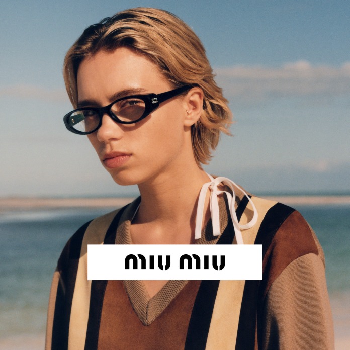 Refine your style with Miu Miu​!