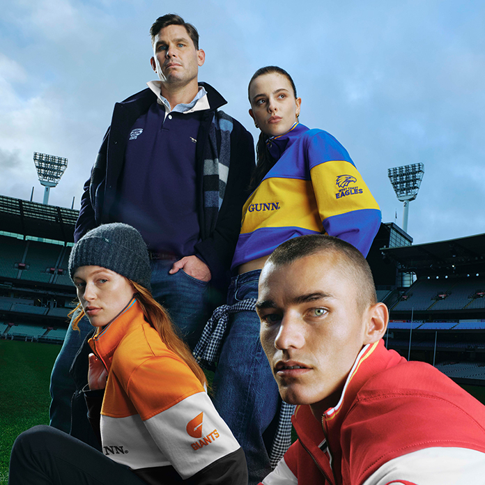Rodd & Gunn: Footy's Back In Fashion