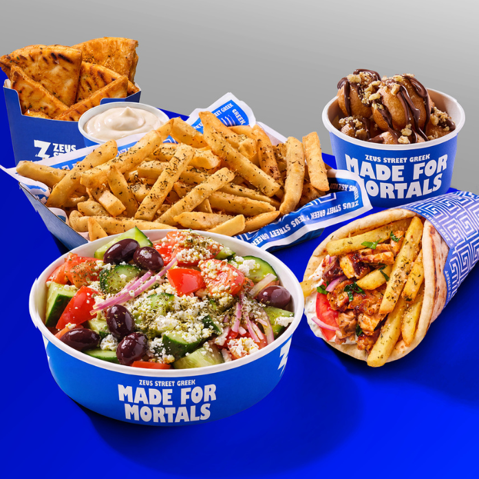 Zeus Street Greek: Favourites Under $10