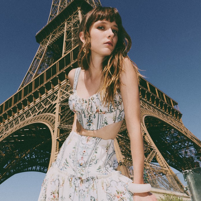 Introducing Paris by Camilla