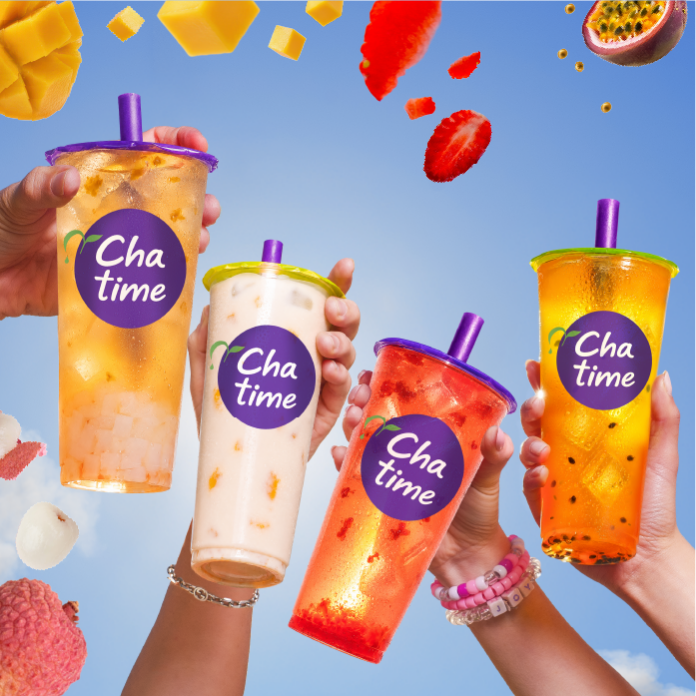 Fruitier Than Ever at Chatime