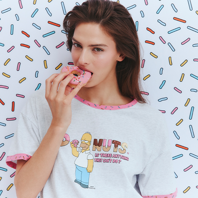 New The Simpsons x P.A. Collection