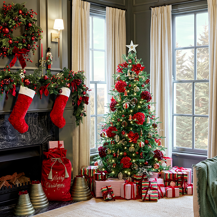 Christmas has arrived