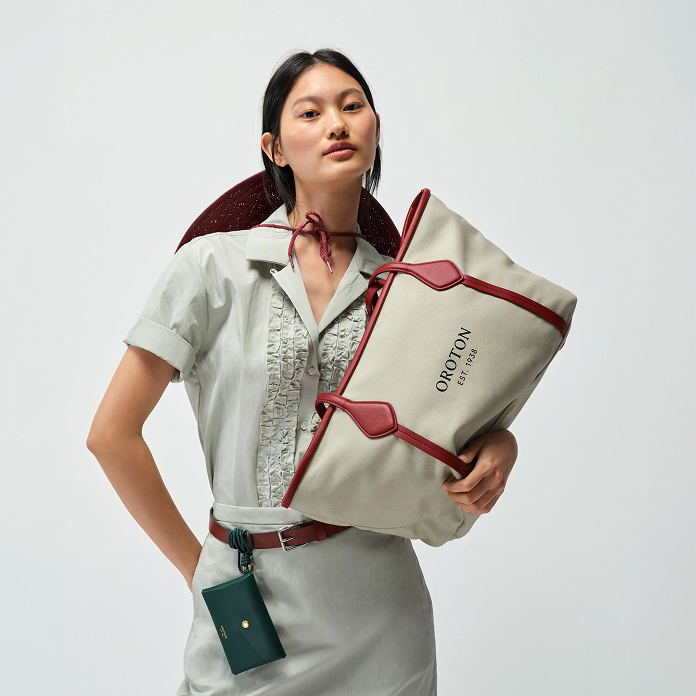 Oroton October Everyday Campaign