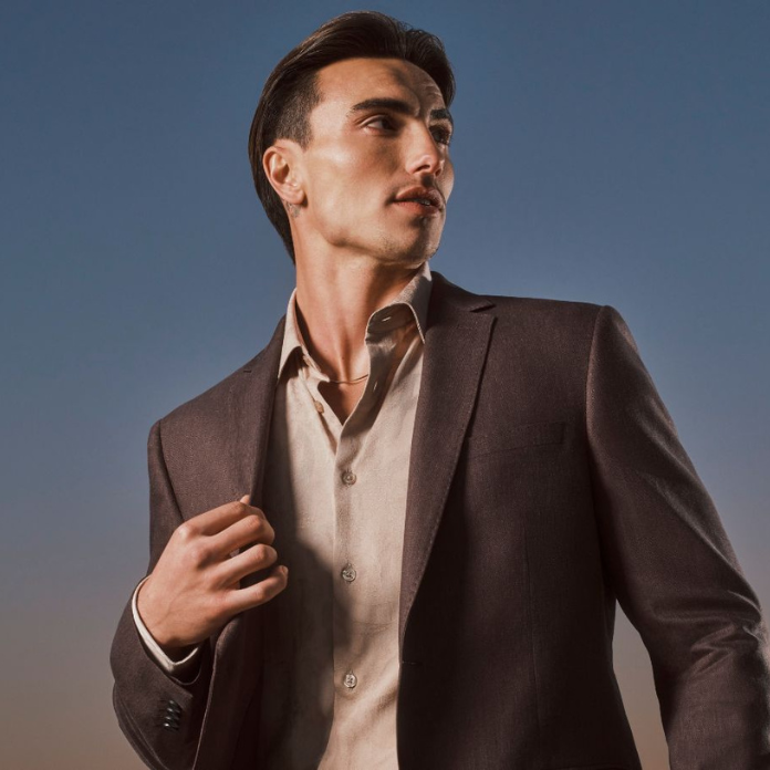 Take $100 off suits and tuxedos