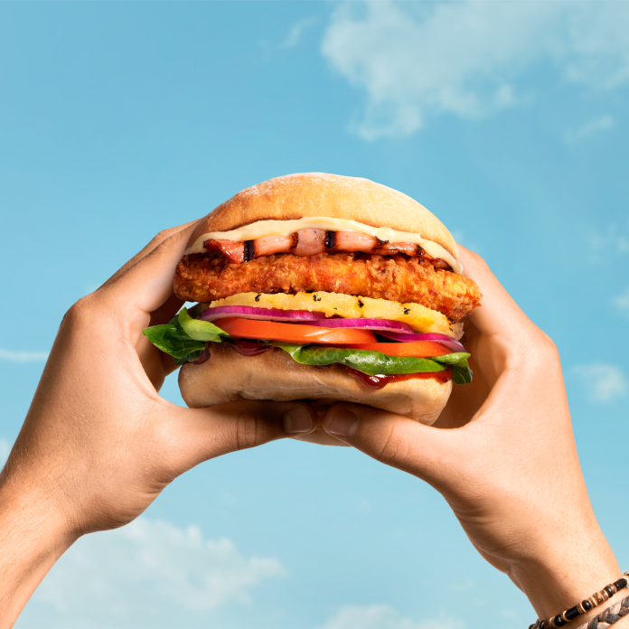  New summer menu