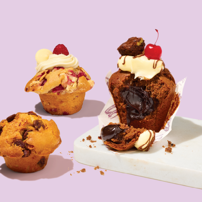 Choc your muffin your way