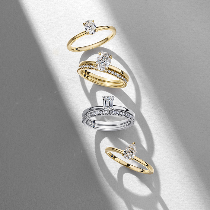 30% Off Natural Diamond Rings 