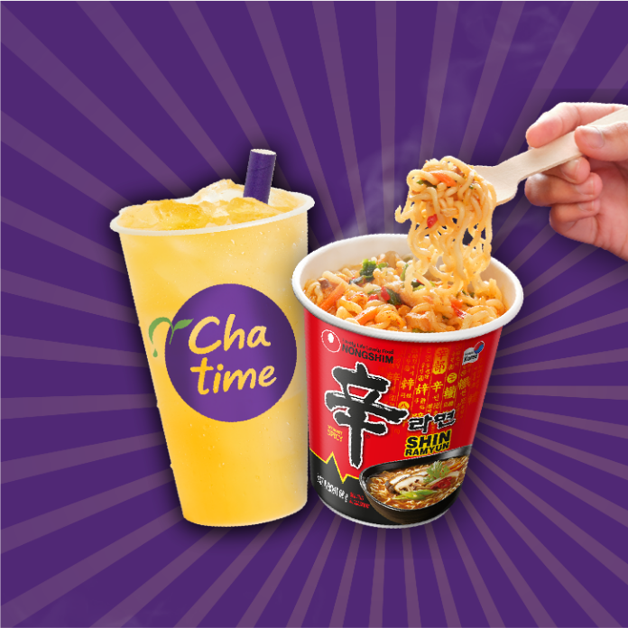 $9 cup noodle & drink bundle